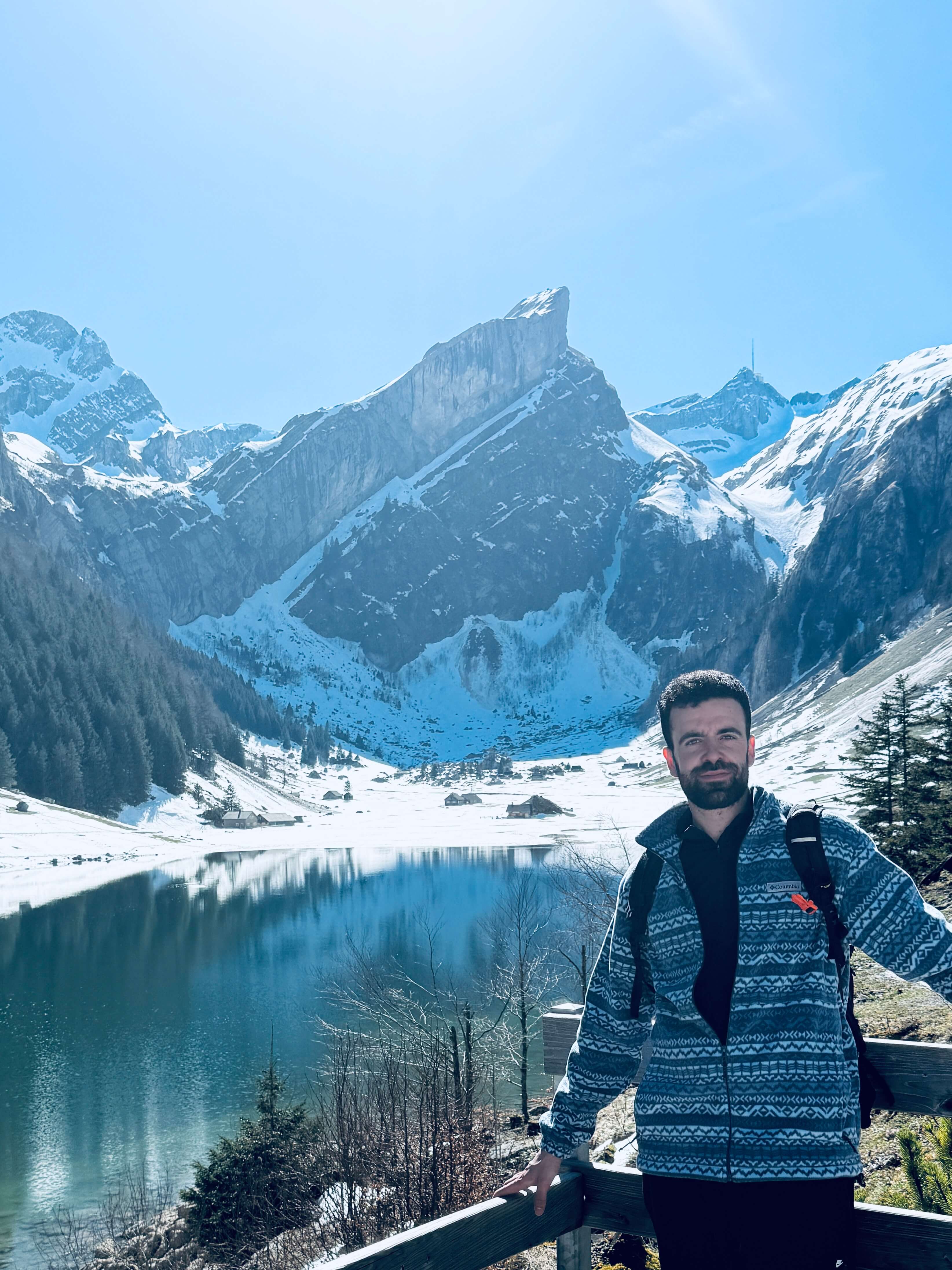 Miguel am Säntis, Appenzeller Alpen